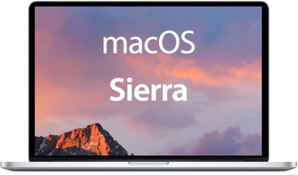 osx sierra for mac