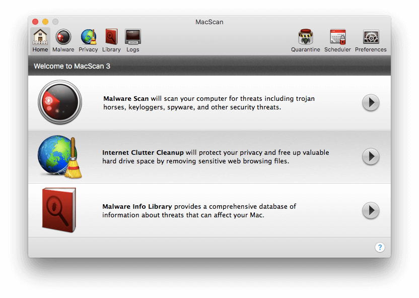 check mac sierra for malware?